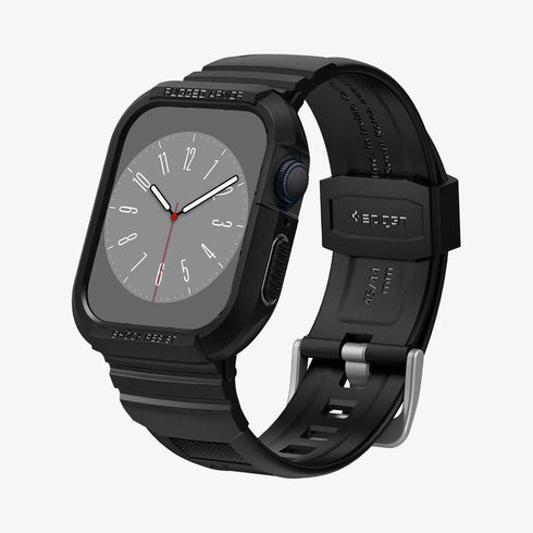 ACS05460 - Apple Watch Series (Apple Watch (49mm)) in matte black showing the front